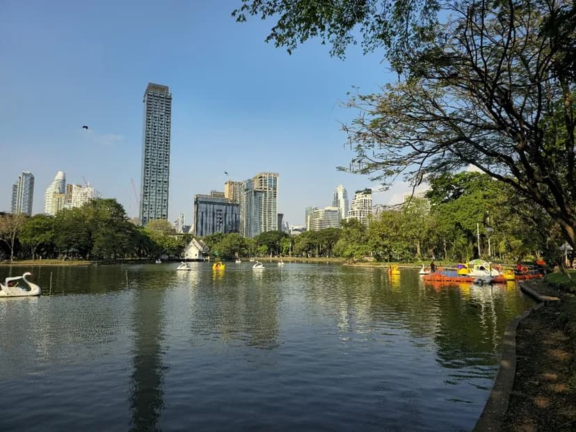 Things to Do in Lumpini, Bangkok: Lumphini Park and the Streets Around It