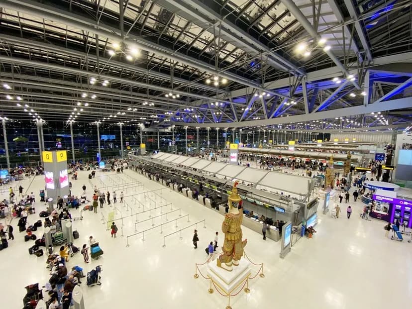 What to Do at Bangkok's Suvarnabhumi Airport on a Layover, by Hours