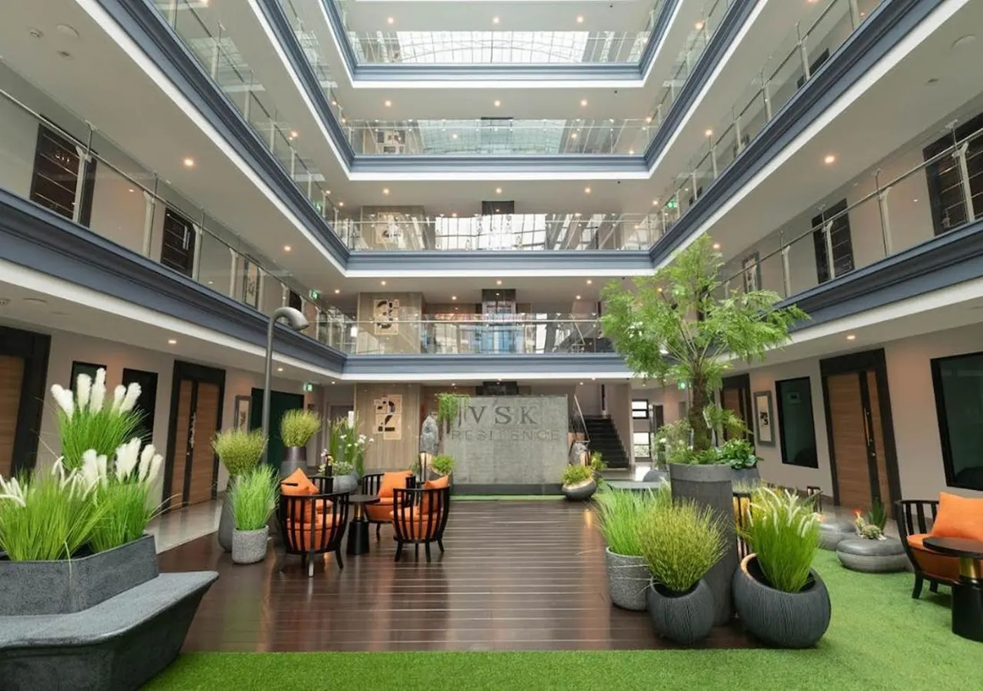 VSK Residence At Suvarnabhumi Airport Profile Photo - Hotels