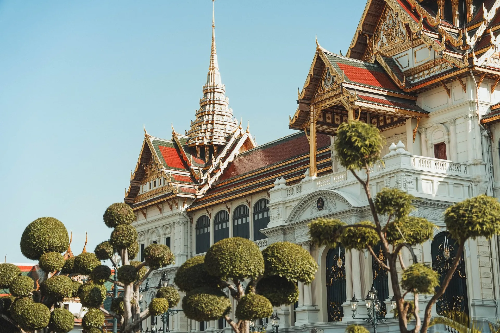 The Grand Palace in Bangkok, Thailand