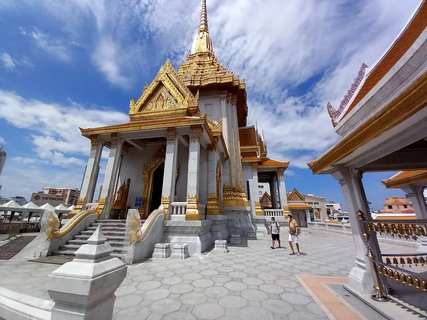 Wat Traimit Withayaram Worawihan (Golden Buddha)