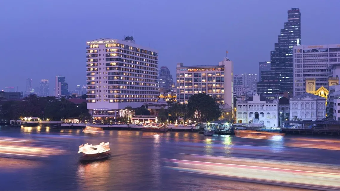 Photo: Mandarin Oriental, Bangkok via Google