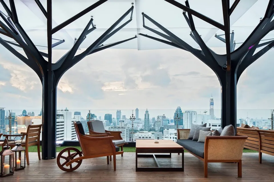 Photo: Above Eleven Rooftop Bar & Restaurant via Google