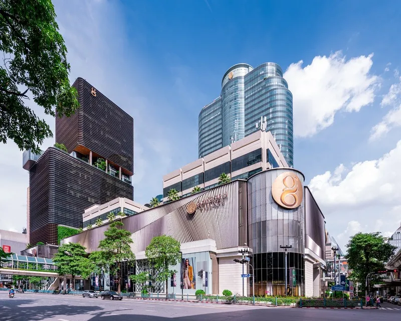 Photo: Gaysorn Tower via Google