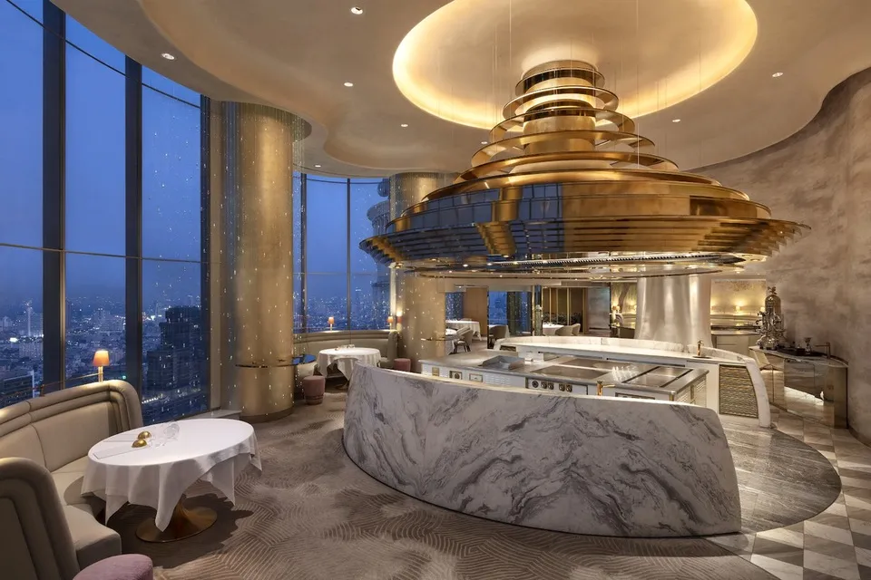 Photo: Chef's Table by Lebua เชฟส์เทเบิล บาย เลอบัว via Google
