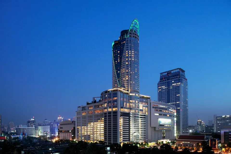 Photo: Centara Grand & Bangkok Convention Centre at centralwOrld via Google