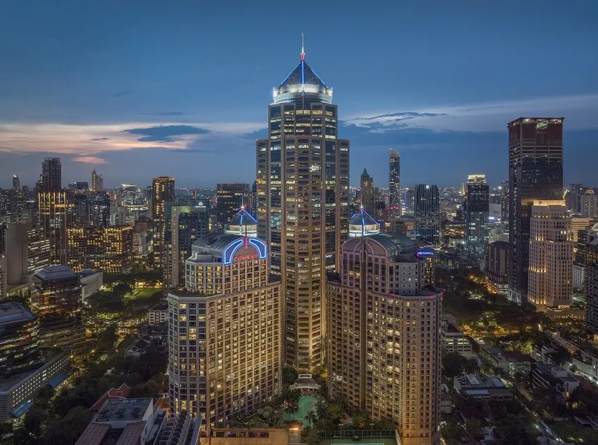 Photo: Conrad Bangkok via Google