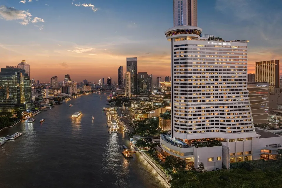 Photo: Millennium Hilton Bangkok via Google