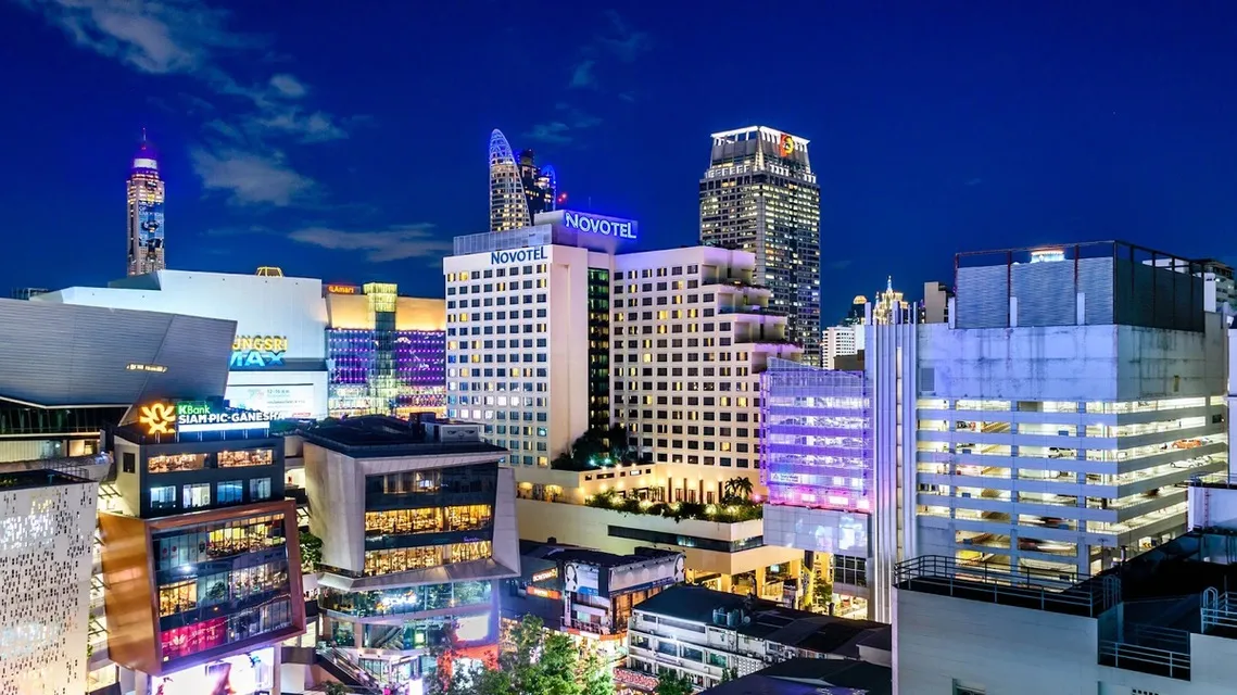 Photo: Novotel Bangkok on Siam Square via Google