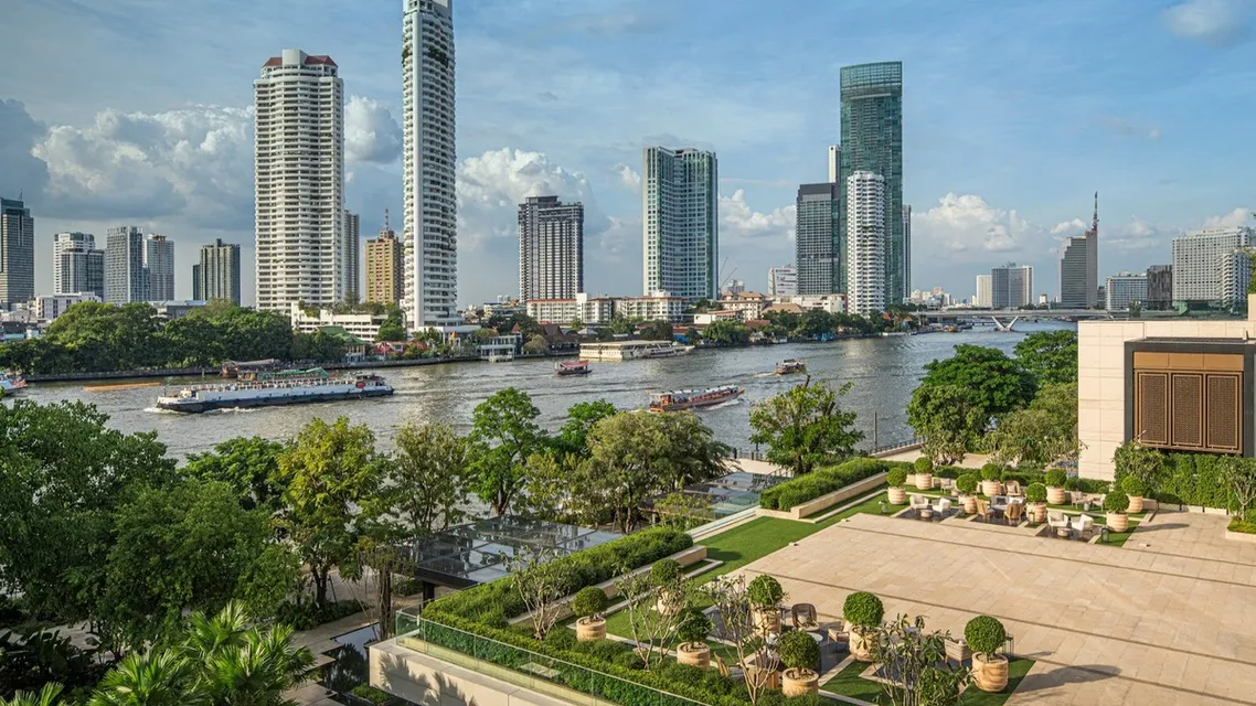 Photo: Four Seasons Hotel Bangkok at Chao Phraya River via Google