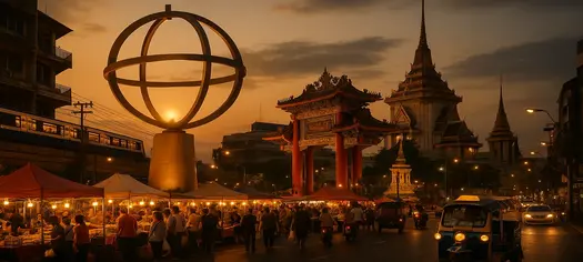 How Far Is Bangkok From the Equator? Latitude, Daylight and Sun