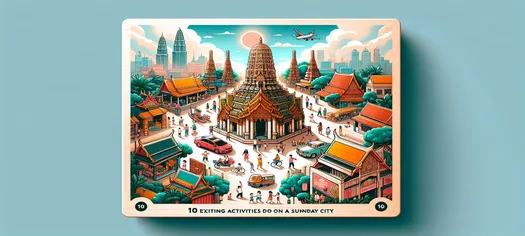 Things to Do in Bangkok on Sunday: Chatuchak, Temples and What's Open