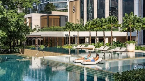 Four Seasons Hotel Bangkok review: a garden resort on the river, good for families and pets