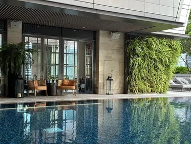 Rosewood Bangkok review: the Skytrain at the door and Thai culture on the program