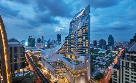 The best Bangkok hotels near the BTS Skytrain