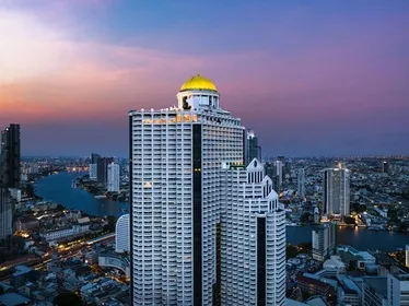 lebua at State Tower review: a suite downstairs from two-star dinners