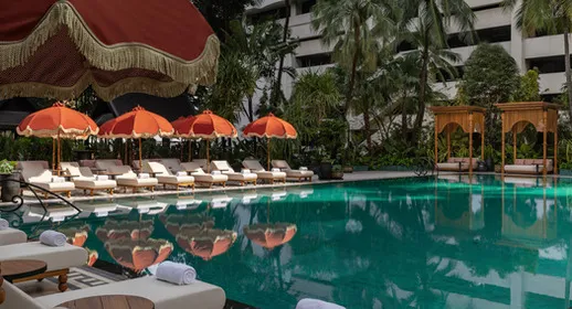 Anantara Siam Bangkok review: a garden grand hotel by the BTS that welcomes pets