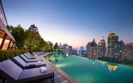 Park Hyatt Bangkok review: big rooms and a rooftop above Ploenchit BTS