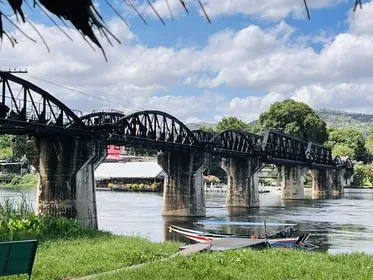 Kanchanaburi day trip from Bangkok: the River Kwai bridge, war cemeteries and Erawan