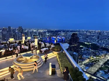Best Rooftop Bars in Bangkok, From Sky Bar to Tichuca