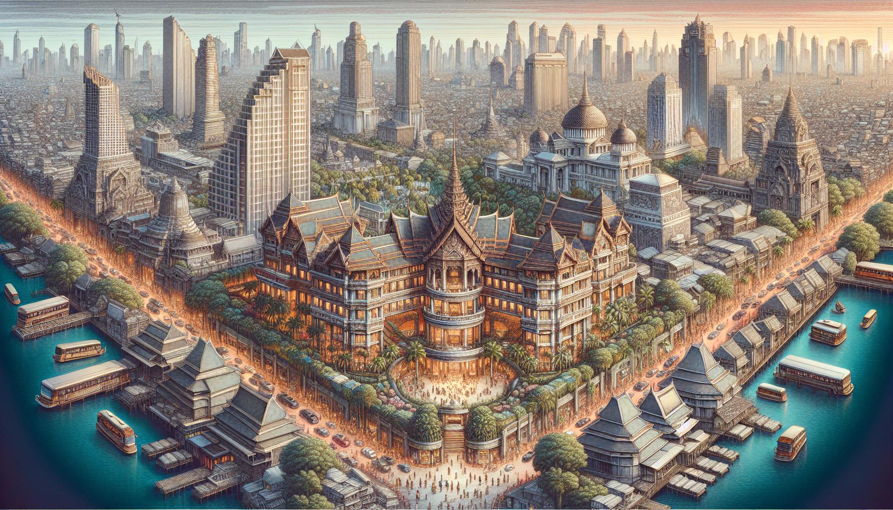 Experience​ Luxury: Peninsula Hotel Bangkok Agoda Detailed Review