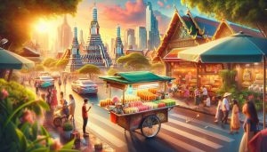 Where To Find Ice Cream Roll In Bangkok